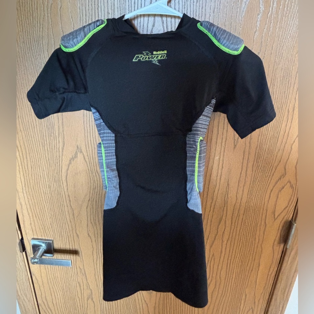 Riddell Youth Padded Compression Football Shirt